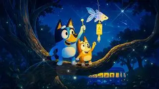 Успокаивающие фортепианные ночи от Bluey – успокаивающие мелодии для глубокого сна и эмоционально...