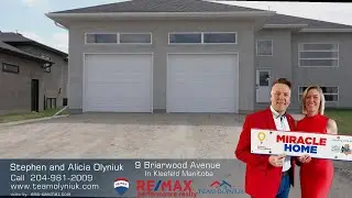 9 Briarwood Avenue in Kleefeld Manitoba with Team Olyniuk
