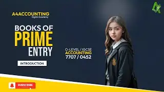 Books of Prime Entry - Introduction (in Urdu/Hindi) O-Level / IGCSE Accounting | a4accounting