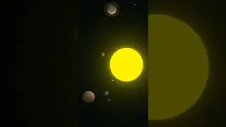 Sun Gravity 🌞 Solar System in Hindi | Sun | Earth | Gyan Tv India | #shorts #sun #earth #nasa
