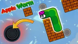 Эта игра стала для меня настоящим испытанием | Apple Worm (часть 3)