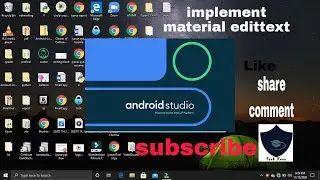 Implement EditText|Floating Label|material edittext|Android studio|Beginner|tech free
