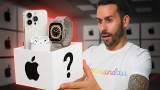 GANÉ $800 en Productos de Apple ABRIENDO Cajas Misteriosas de Jemlit 🤫