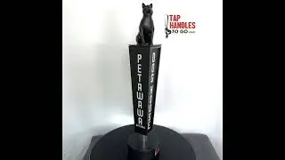 Doghouse custom tap handle from TapHandles Canada and TapHandlesToGo.com