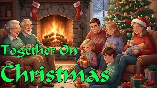 Together at Christmas | Medieval Orchestral Christmas Song | Epic, Inspirational Holiday Music