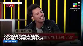 Guido Zaffora apunt&oacute; contra Rodrigo Lussich - Minuto Argentina