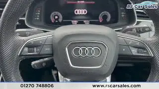 AUDI Q8 Black Edition | RS Car Sales NJ71