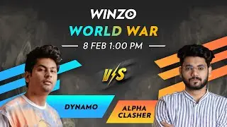Team Dynamo Vs Team Alpha | B.G.M.I. Live With Dynamo Gaming