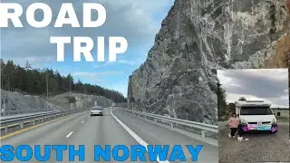 SOUTH NORWAY// EXCITING ROAD TRIP...