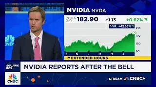 Nvidia set to report after the bell: Here's what to expect