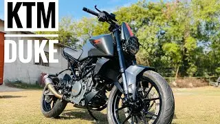 KTM Duke 390 modified 🔥🔥 | Bike Modification | Vampvideo |