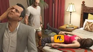 What Trevor And Amanda Secretly Do In GTA5? (Michael Caught Them)