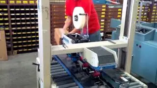 Interpak 2024SB case sealer