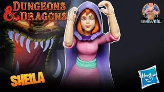 SHEILA - CAVERNA DO DRAG&Atilde;O  -  DUNGEONS & DRAGONS 40  - HASBRO | REVIEW BR