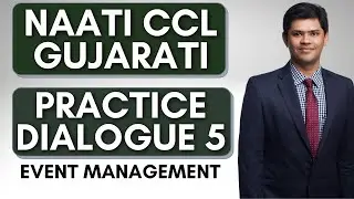 NAATI CCL Gujarati Practice Dialogue 5 | Event Management | NAATI Gujarati Practice Dialogue