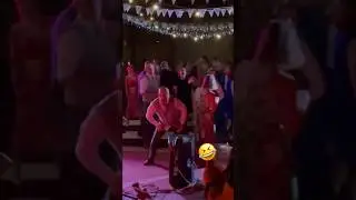 DJ did him dirty! Wait for the drop! 🤣🙈😂 Wedding DJ trolls crowd! #wedding #dj #prank #shorts