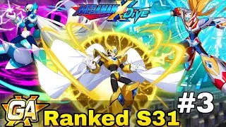 [Mega Man X DiVE] Season 31 Ranked Match #3 (Finale) | Gate - ViA - DiVE Zero | Road To GA (Main)