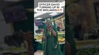 Officer David turning up with us on Passover Opening 🔥