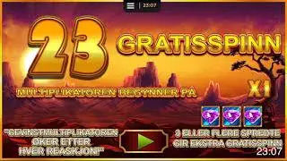 Buffalo Rising Megaways Mega WIN