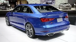 2015 Audi S3 & Allroad Shooting Brake Concept - Detroit 2014 Walkaround