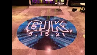 Custom Dance Floor Wrap