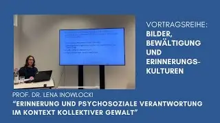 Vortrag von Prof. Lena Inowlocki in der Reihe 