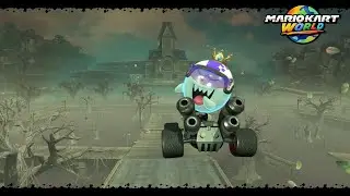 Mario kart World online knockout tour live #2 (no commentary)