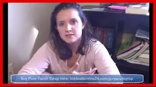 Pure Yacon Syrup | My Yacon Syrup Review | Natural Weight Loss