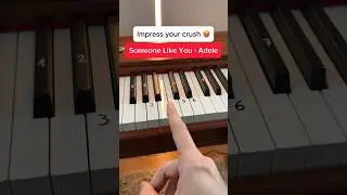 Someone Like You - Adele ❤️ (Full Intro Tutorial) #piano #tutorial #pianolessons #someonelikeyou