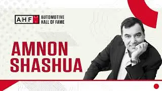 Tribute to Professor Amnon Shashua Entering the Automotive Hall of Fame