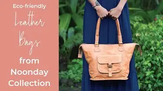 Eco-friendly, fair trade leather from Noonday Collection