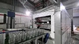 DB-750 automatic PET plastic cup making machine