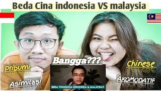 Chinese Indonesia dan Chinese Malaysia | Reaction Indonesia | Keturunan Chinese Batak #43