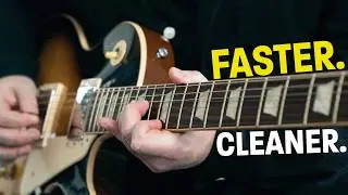 How to Play Faster & Cleaner Blues Licks with This Simple Trick!