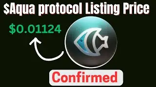 Aqua Protocol Listing price confirmed || Aqua protocol price guide