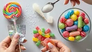 Satisfying Candy ASMR 🤤 Crunchy, Sticky & Chewy Sounds