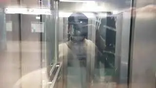 Aufzug Test 3 Seckbacher Landstraße Frankfurt Schrägaufzug 3