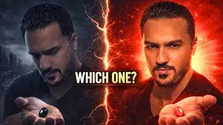 Какую таблетку следует принять: черную или красную?
