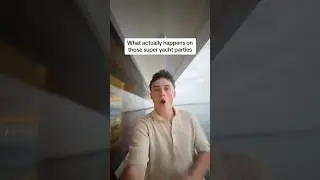I went to a super yacht party and I can&rsquo;t believe what I saw&hellip;