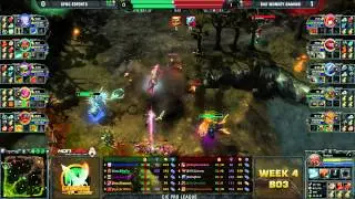 CiC Pro League Week 4 - BMG vs Sync game 2