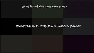 Sad Quote! | Harry Potter Memes And Facts