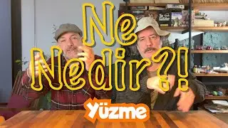 BELGESEL! NE NEDİR: Y&Uuml;ZME! (Do Not Hundred).   Y&uuml;zmeyi Bulan Sewim Batmaz'dan G&uuml;n&uuml;m&uuml;ze Su ve İnsan!