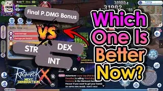 [ROX] Какая характеристика важнее? Финальный тест PDmg Bns и основной характеристики DPS на MVP |...