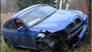 CRAZY BMW FAILS, IDIOT BMW DRIVERS, STUPID ROAD RAGE AND CRASH COMPILATION FEBRUARY 2017
