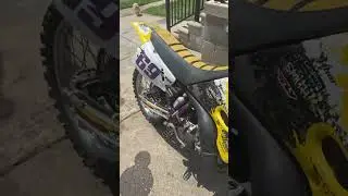 1995 SUZUKI RM125