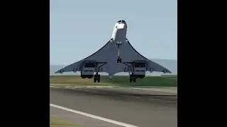 Concorde landing aerofly fs global