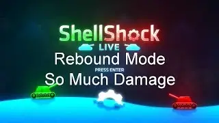 Shellshock Live Rebound Mode - So Much Damage