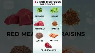 Senior Health Tips: 7 Iron-Rich Foods for Seniors