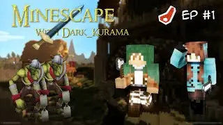 MineScape | EP01 | Tutorial Island