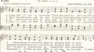 Come, Said Jesus Sacred Voice (St Bees)